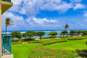Waipouli Beach Resort Exquisite Ocean View Condo in Oceanfront H Building!